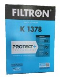 Filtron K 1378 Filtr, wentylacja przestrzeni pasażerskiej