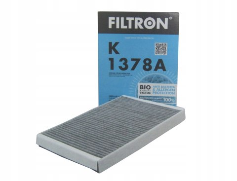 Filtron K 1378 Filtr, wentylacja przestrzeni pasażerskiej