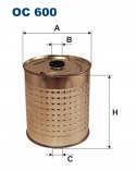 Filtron OC 600 Filtr oleju