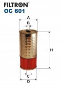 Filtron OC 601 Filtr oleju