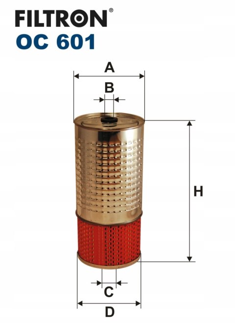 Filtron OC 601 Filtr oleju