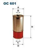 Filtron OC 601 Filtr oleju