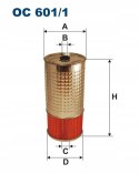 Filtron OC 601/1 Filtr oleju