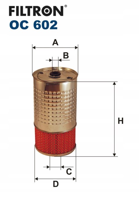 Filtron OC 602 Filtr oleju