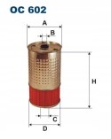 Filtron OC 602 Filtr oleju
