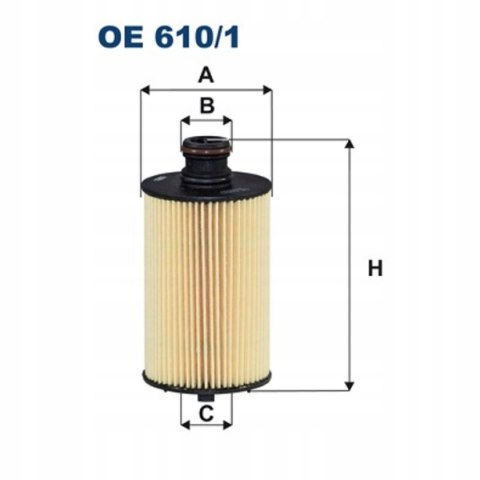 Filtron OE 610/1 Filtr oleju