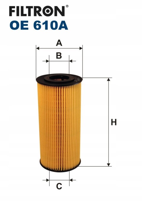 Filtron OE 610A Filtr oleju