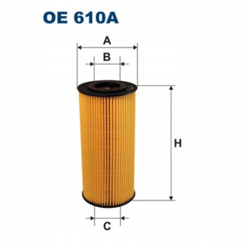 Filtron OE 610A Filtr oleju