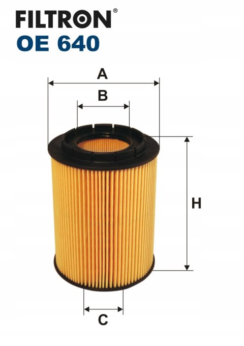 Filtron OE 640 Filtr oleju