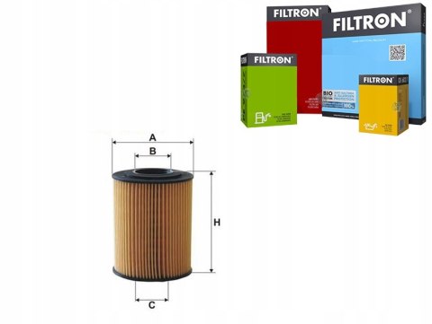 Filtron OE 648/8 Filtr oleju