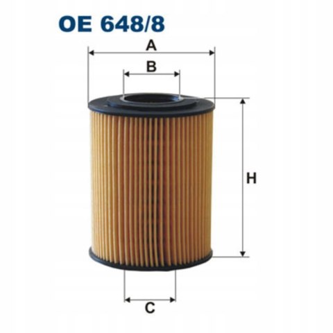 Filtron OE 648/8 Filtr oleju