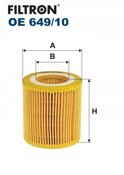 Filtron OE 649/10 Filtr oleju