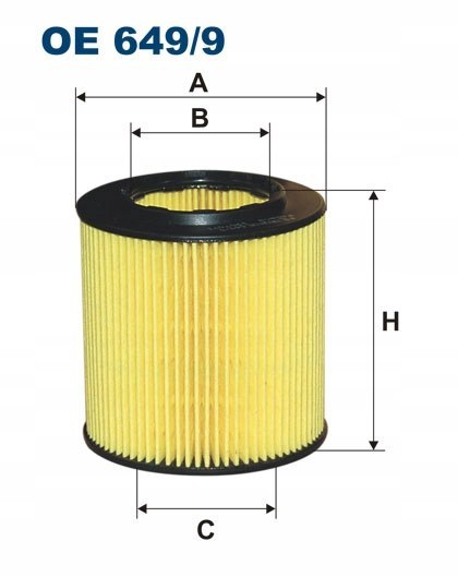 Filtron OE 649/9 Filtr oleju