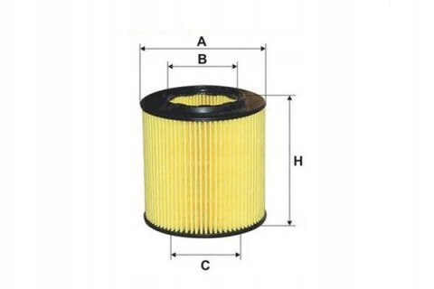 Filtron OE 649/9 Filtr oleju
