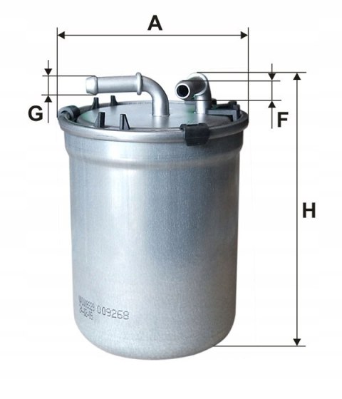 Filtron OE 650/1 Filtr oleju