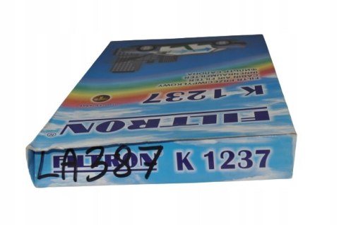 FILTR KABINOWY FILTRON K 1237 K1237