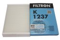 FILTR KABINOWY FILTRON K 1237 K1237