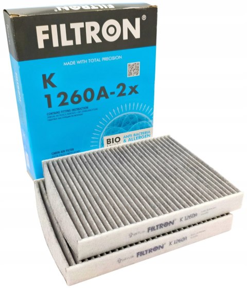 Filtr Kabinowy Węglowy Filtron K1260A-2X