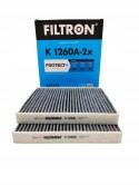Filtr Kabinowy Węglowy Filtron K1260A-2X