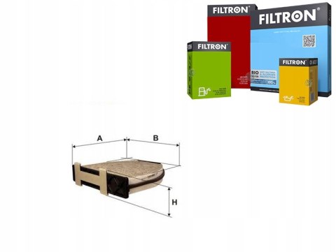 Filtr kabinowy Filtron K 1246A