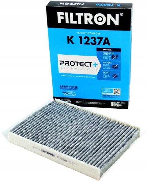 Filtron K 1237A Filtr, wentylacja przestrzeni pasażerskiej
