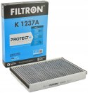 Filtron K 1237A Filtr, wentylacja przestrzeni pasażerskiej