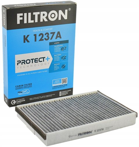 Filtron K 1237A Filtr, wentylacja przestrzeni pasażerskiej