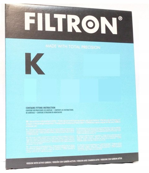 Filtron K 1239A Filtr, wentylacja przestrzeni pasażerskiej