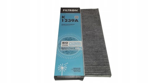 Filtron K 1239A Filtr, wentylacja przestrzeni pasażerskiej