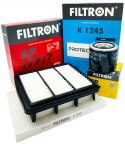 Filtron K 1245 Filtr, wentylacja przestrzeni pasażerskiej