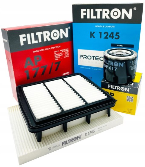 Filtron K 1245 Filtr, wentylacja przestrzeni pasażerskiej