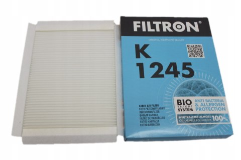 Filtron K 1245 Filtr, wentylacja przestrzeni pasażerskiej