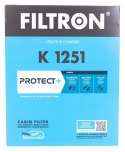 Filtron K 1251 Filtr, wentylacja przestrzeni pasażerskiej