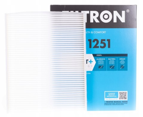 Filtron K 1251 Filtr, wentylacja przestrzeni pasażerskiej