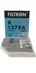 Filtron K 1278A Filtr, wentylacja przestrzeni pasażerskiej