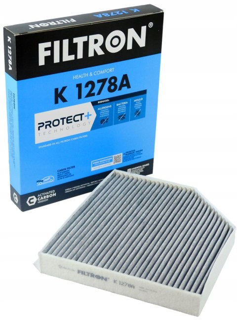 Filtron K 1278A Filtr, wentylacja przestrzeni pasażerskiej