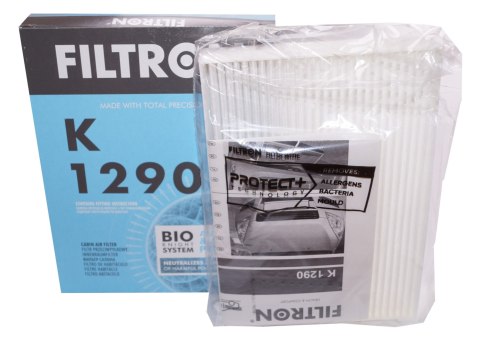 Filtron K 1290 Filtr, wentylacja przestrzeni pasażerskiej