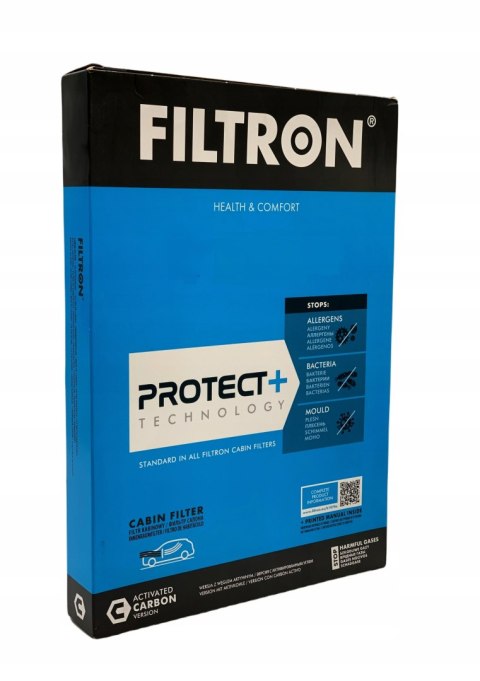 Filtron K 1290 Filtr, wentylacja przestrzeni pasażerskiej