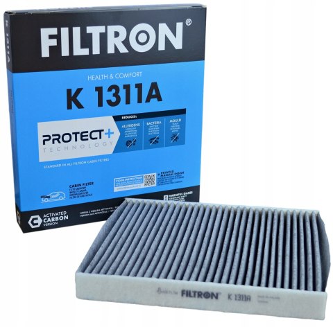 Filtron K 1311A Filtr, wentylacja przestrzeni pasażerskiej
