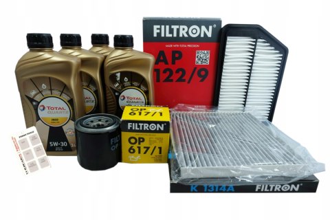 Filtron K 1314A Filtr, wentylacja przestrzeni pasażerskiej