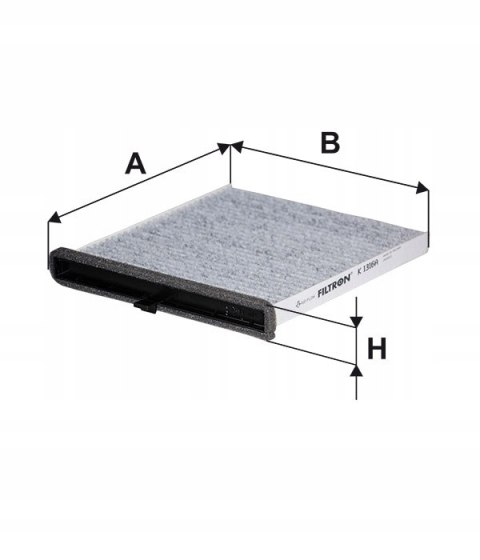 Filtron K 1316A Filtr, wentylacja przestrzeni pasażerskiej