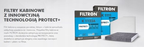 FILTR KABINOWY FILTRON K 1228