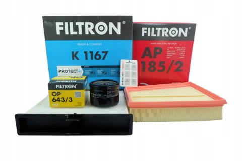 FILTR KABINOWY K 1167 FILTRON