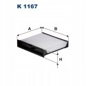 FILTR KABINOWY K 1167 FILTRON