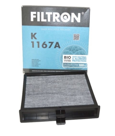 FILTR KABINOWY K 1167A FILTRON