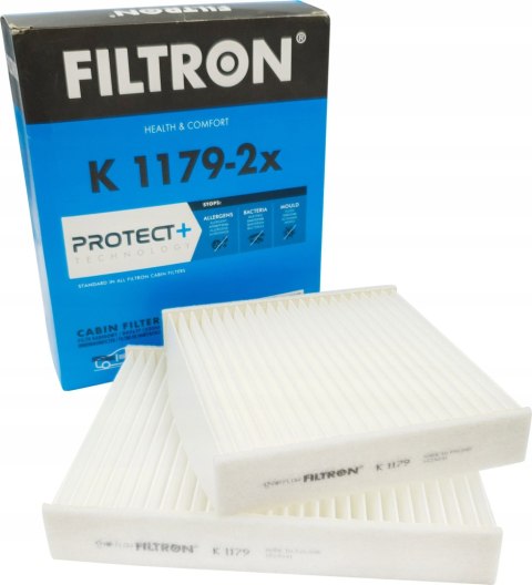 FILTR KABINOWY K1179-2X FILTRON