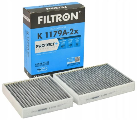 FILTR KABINOWY K1179-2X FILTRON