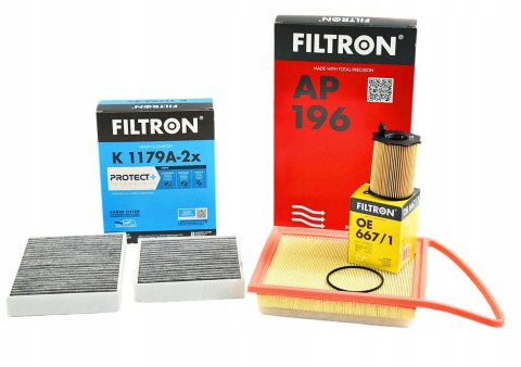 FILTR KABINOWY K1179-2X FILTRON