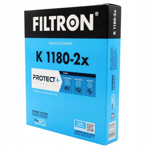 Filtr kabinowy FILTRON K 1180-2X