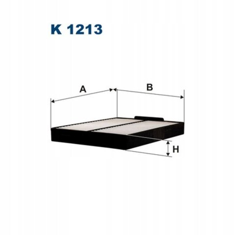 Filtr kabinowy Filtron K 1213